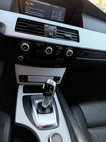 эндро мото: BMW 5 series: 2008 г., 3 л, Автомат, Бензин, Седан — 5