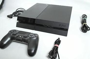 second hand shop electronics: U ponudi Sony Playstation 4 sa naslova. Konzola je novija fat — 2