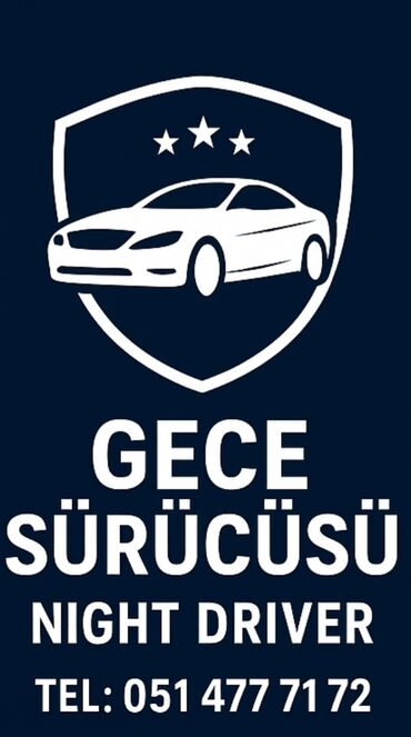 SIM-карты: Ayiq surucu sirketine suruculer devet olunur. Her sifaris ucun