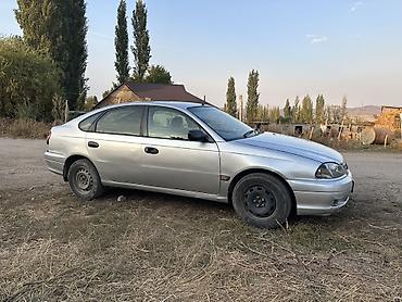 хонда степвагон 1: Toyota Avensis: 2002 г., 1.8 л, Кол менен иштөөчү, Хетчбек — 5