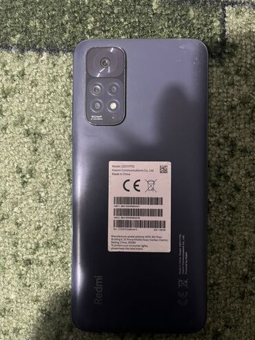 редми 11 s: Redmi, Redmi 11 Prime 4G, Б/у, 128 ГБ, цвет - Серый, 2 SIM