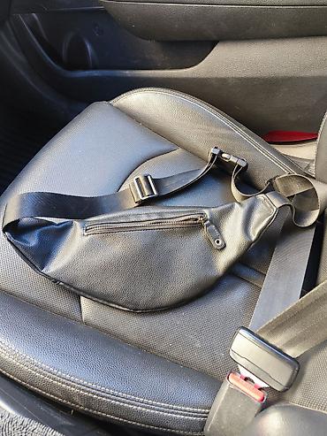sling bag: Поясная сумка, бананка, Новый, Материал: Экокожа, Унисекс — 2