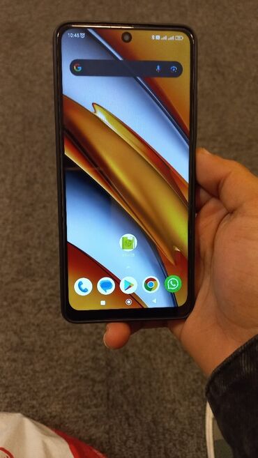 poco f5 irşad: Xiaomi Redmi K40 Gaming, 128 GB, rəng - Qara, 
 Face ID, Barmaq izi, İki sim kartlı