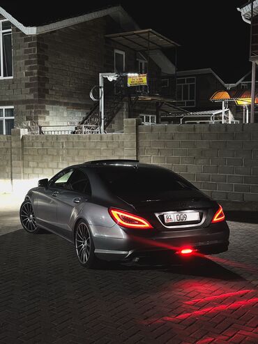 mercedes cls 63 amg цена: Mercedes-Benz CLS-Class: 2012 г., 4.7 л, Автомат, Бензин, Седан