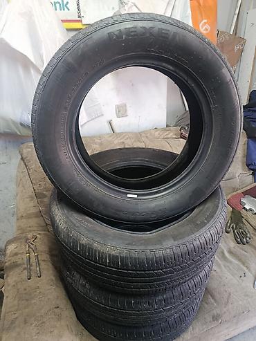 v class: Шины 205 / 60 / R 15, Лето, Б/у, Комплект, Легковые, Корея, Nexen — 1