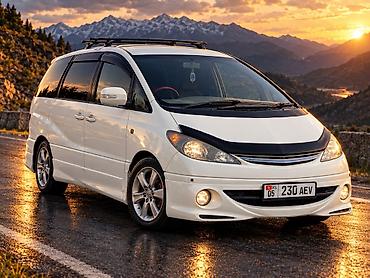 android авто: Toyota Estima: 2003 г., 3 л, Автомат, Бензин, Минивэн — 1