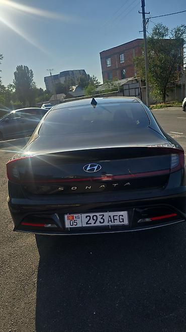 sonata: Hyundai Sonata: 2021 г., 2 л, Автомат, Гибрид, Седан — 3