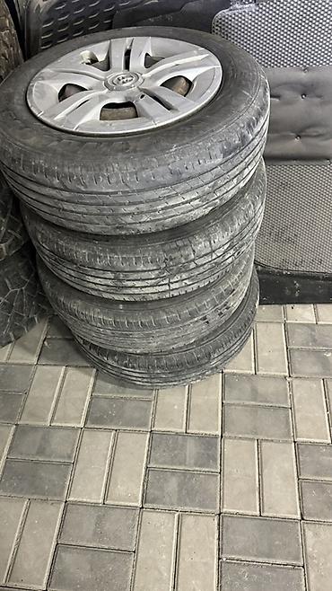 диски r15 vossen: Комплект летних шин с колпаками Toyota. - Количество: 4 штуки - — 2