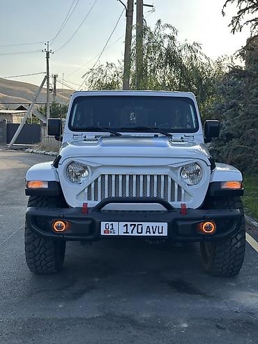 жыпы: Jeep Wrangler: 2019 г., 3.6 л, Автомат, Бензин, Внедорожник — 5