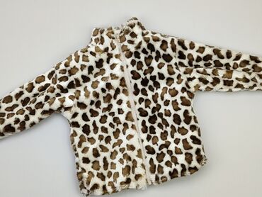 kamizelka z futra czarna: Children's fur coat 8 years, Synthetic fabric, condition - Perfect