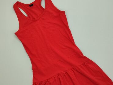 Sukienki: S (EU 36), stan - Dobry, kolor - Czerwony, Sportowe