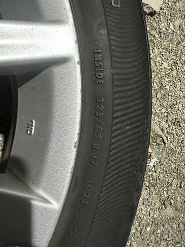 диски 17 lexus: Колеса в сборе 225 / 65 / R 17, Всесезонная, Б/у, Комплект, Легковые, Литые, отверстий - 5 — 4