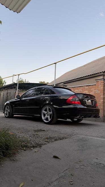 расходомер м113: Mercedes-Benz E-Class: 2003 г., 5 л, Автомат, Бензин, Седан — 6