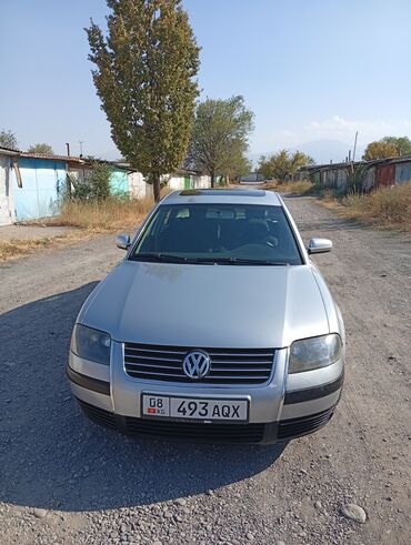 разбор тракторов: Volkswagen Passat: 2002 г., 2 л, Автомат, Бензин, Седан