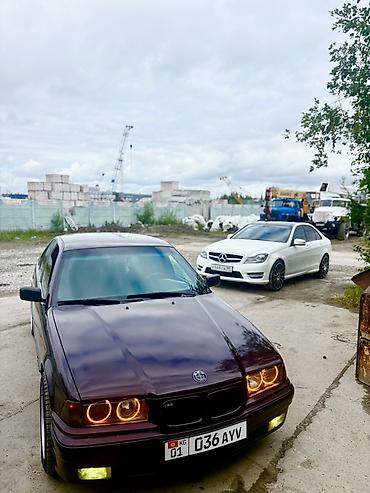 byd e3: BMW 3 series: 1992 г., 1.8 л, Механика, Бензин, Седан — 2