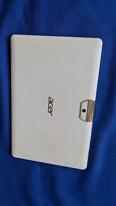 Tableti: Acer Iconia Tab – beli Android tablet - Ekran: približno 10 inča — 3