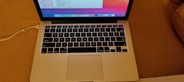 makbuk: Intel Core i5, 8 GB, 13.3 "
