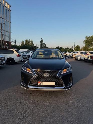 lexsus ls: Lexus RX: 2019 г., 3.5 л, Бензин, Универсал — 2