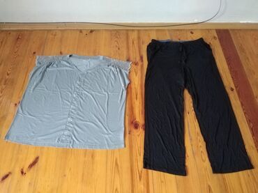 Ev geyimləri, pijamalar: 50 razmer boyukbeden paltarlar biri 5manat — 15