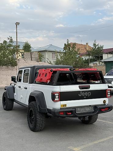 Транспорт: Jeep Gladiator: 2020 г., 3.6 л, Автомат, Бензин, Пикап — 5