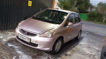 Honda: Honda Fit: 2002 г., 1.3 л, Вариатор, Бензин, Хэтчбэк