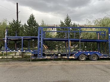385 55: Автовоз-полуприцеп двухъярусный CIMC Автовоз - Тип: специализированный — 4