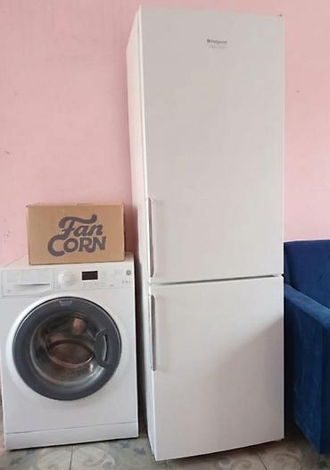 Hotpoint No Frost iki qapılı soyuducu Hec bir problemi yoxdur real