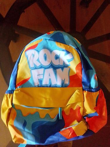 bata obuca online prodaja: Ranac “ROCK FAM” – šareni, lagan i praktičan - Dizajn: žive boje — 1