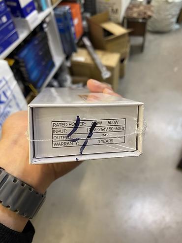 Внутренняя отделка: Блок питания для светодиодной ленты MONZA (LED Power Supply) — 2