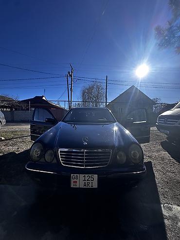 Mercedes-Benz: Mercedes-Benz E-Class: 2002 г., 3.2 л, Автомат, Бензин, Седан — 10