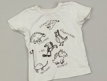 koszulka longsleeve: Koszulka, Dalej, 9-12 m, 74-80 cm, stan - Zadowalający