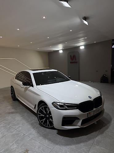 BMW: BMW 5 series: 2021 г., 2 л, Автомат, Бензин, Седан — 2