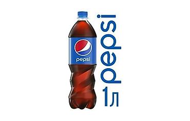 кола кырышка: Pepsi, газированный безалкогольный напиток в ПЭТ-бутылках. - Объем — 1