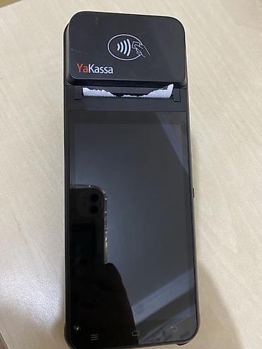 кант бизнес: Смарт-терминал для приёма оплаты YaKassa / Smart POS. Компактное — 1