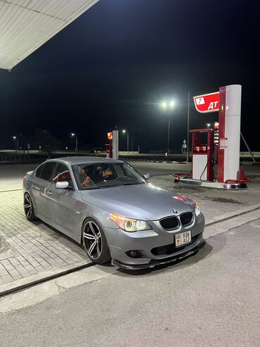 BMW: BMW 5 series: 2003 г., 3 л, Механика, Бензин, Седан — 8