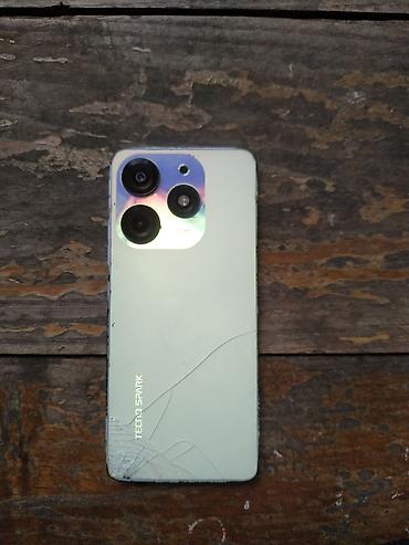 spark 10: Tecno Spark 10 Pro, 256 GB, rəng - Ağ, İki sim kartlı, Face ID, Sensor — 6