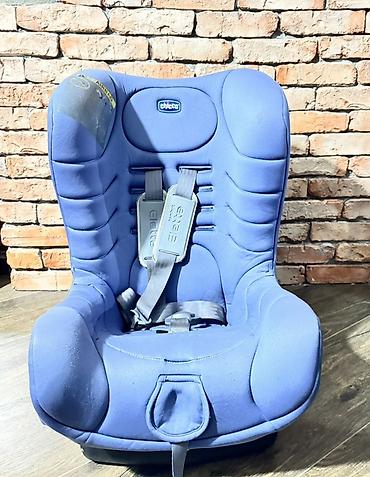 chicco elleta avtokreslosu: Chicco Eletta avtomobil uşaq oturacağı - Rəng: mavi - Model: Chicco — 1