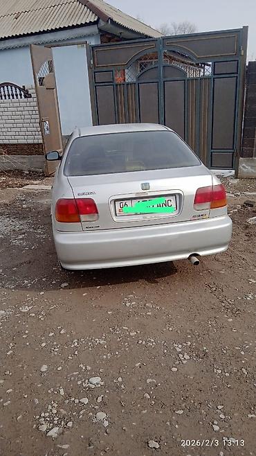 обвесы бишкек: Honda Civic: 2000 г., 1.5 л, Механика, Бензин, Седан — 4