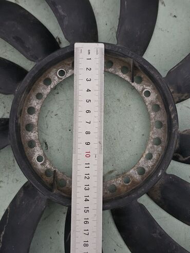 Вентиляторы: Вентилятор Volkswagen 1999 г., Б/у, Оригинал, Германия — 13