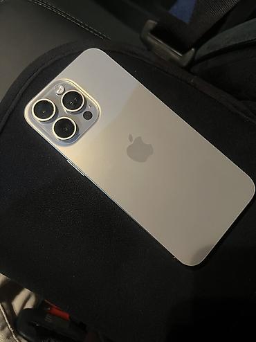 16 pro iphone: IPhone 15 Pro Max, Б/у, 256 ГБ, Natural Titanium, 86 % — 1
