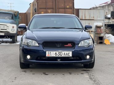 Subaru: Subaru Legacy: 2003 г., 2 л, Типтроник, Бензин, Седан