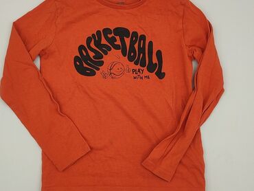koszulka wilk i zając: Sweatshirt, SinSay, 10 years, 134-140 cm, condition - Very good