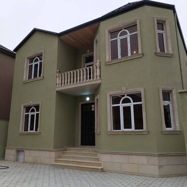 Həyət evləri və villaların satışı: Biləcəri 6 otaqlı, 220 kv. m, Yeni təmirli