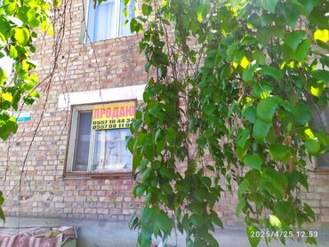 продаю однокомнатную квартиру бишкек: 2 комнаты, 48 м², 1 этаж, Старый ремонт