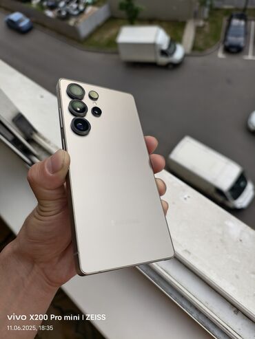 samsung a82: Samsung S25 Ultra, Новый, 256 ГБ, цвет - Серый, eSIM, 2 SIM