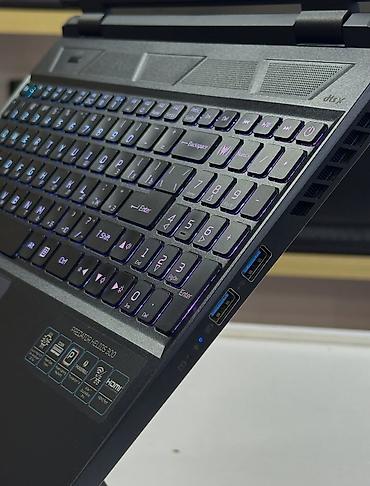 oyun notebooku: İşlənmiş Acer Predator, 15.6 ", Intel Core i5, 512 GB — 2