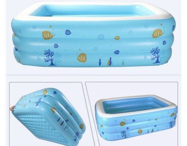 Hovuzlar: Yeni Şişmə Hovuz Intex, 2.1 - 3 m, 2001 - 2500 l — 8