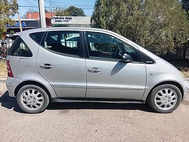 mersedes e class: Mercedes-Benz A-Class: 2001 г., 1.6 л, Автомат, Бензин, Хэтчбэк — 3