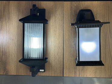 Bra, divar lampaları: Çöl işıqları, lampası dəyişən modellərdir. 18 azn -dən başlayır — 15