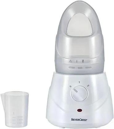 Aparati za čišćenje lica: SilverCrest parna sauna za lice - Aparat za negu i dubinsko čišćenje — 1